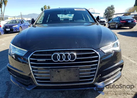 2017 Audi A6 Premium Plus z USA, uszkodzony, nr VIN WAUG8AFC6HN007285